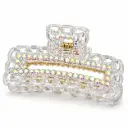 BROCHE P/ CABELLO PERLITAS 5 X 9.5CM E/ CT ( DL22812 )