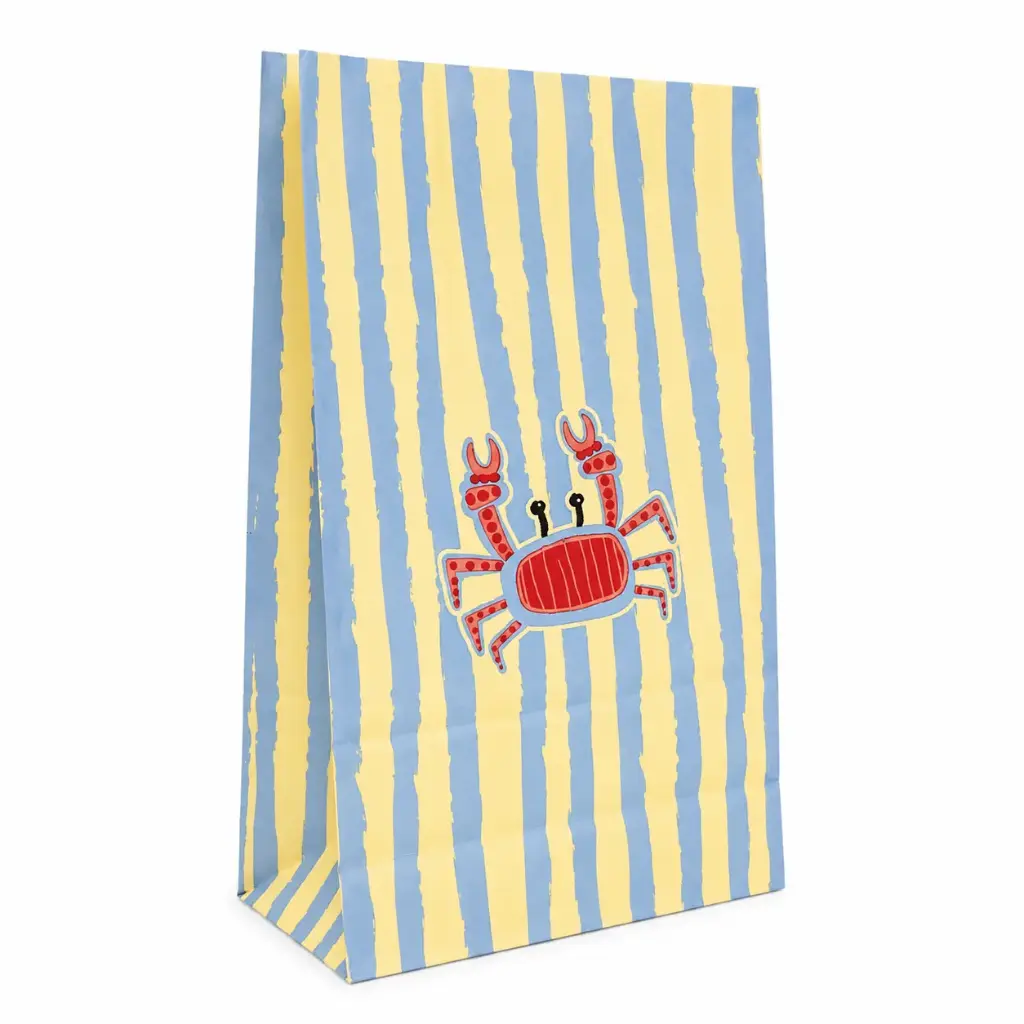 BOLSA DE PAPEL CANGRI 14 X 8 X 26CM ( 44420026 / TOF0123 )