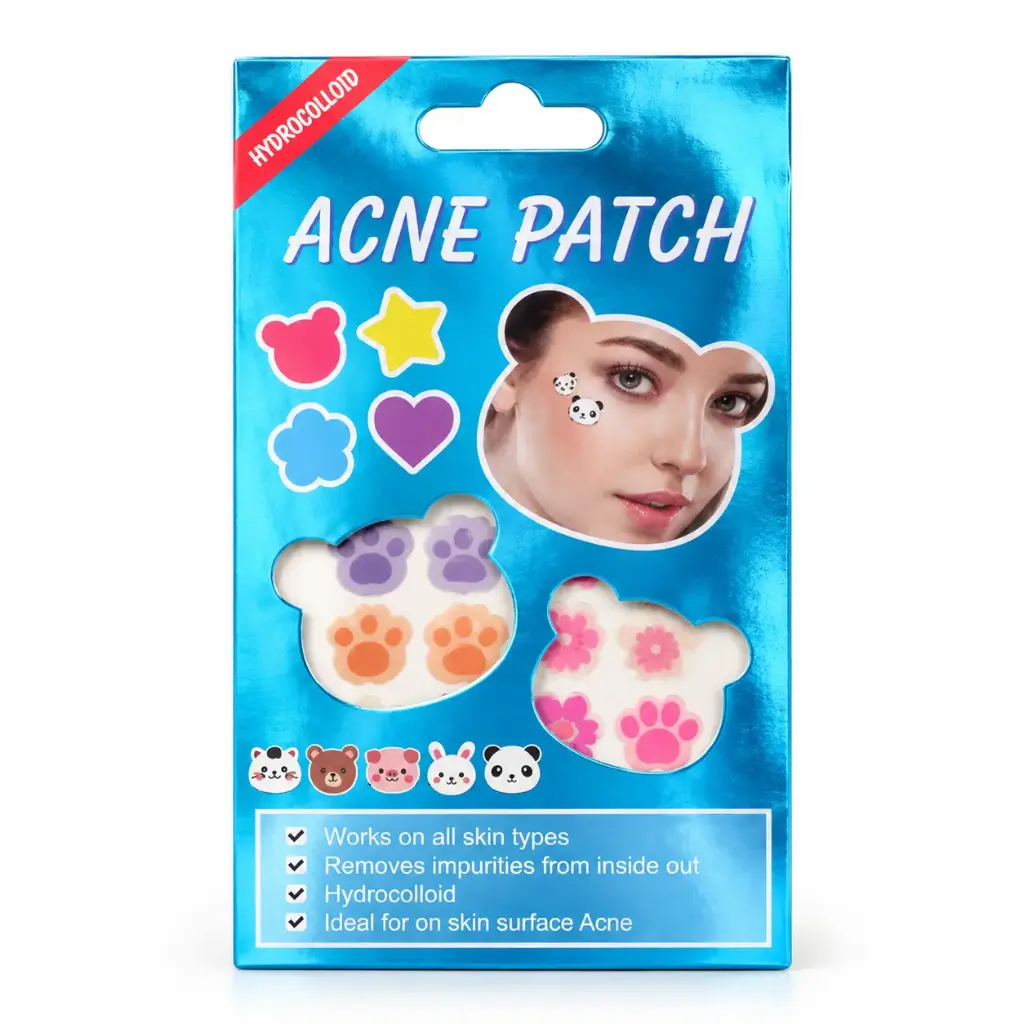 PARCHE P/ ACNE COLORES E/ CT ( DL23652 )