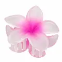 BROCHE P/ CABELLO FLOR COLORES 7 X 8CM E/ CT ( DL22817 )