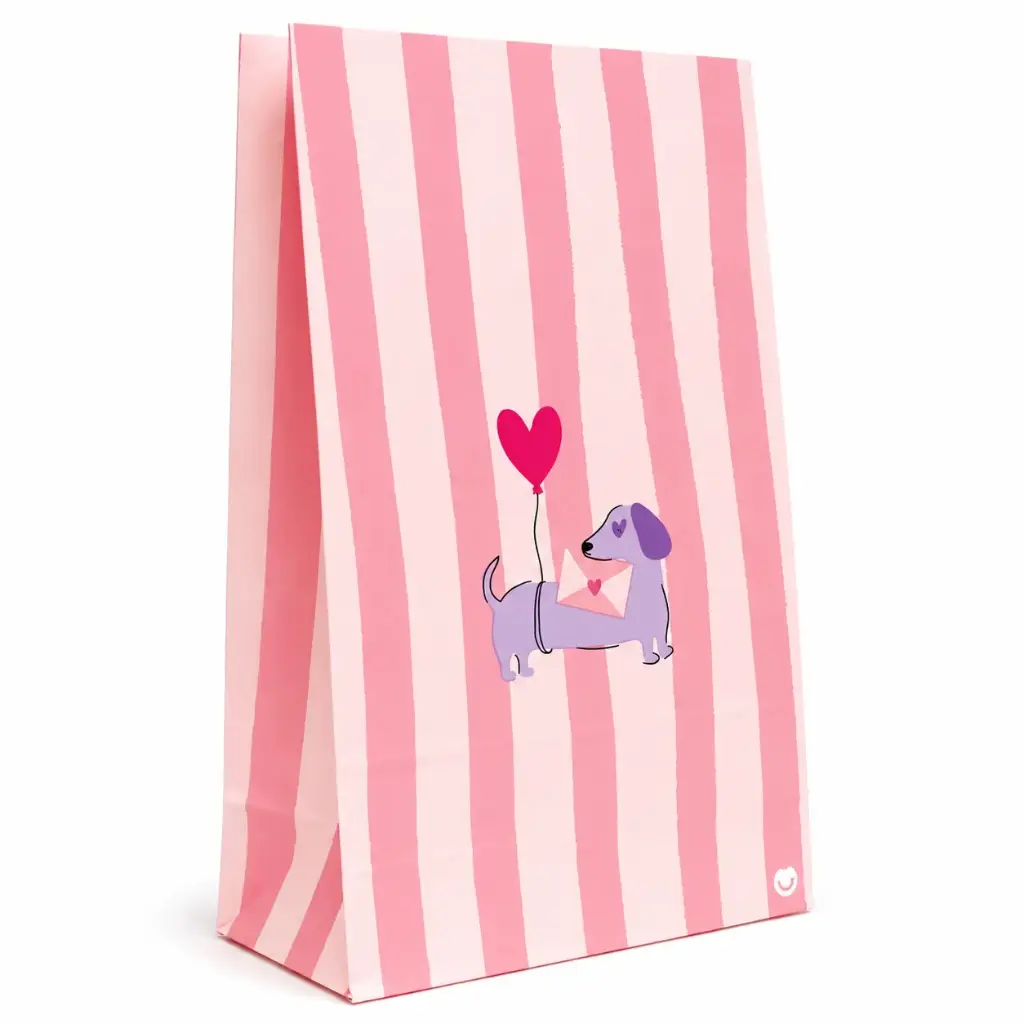 BOLSA DE PAPEL SALCHI 14 X 8 X 26CM ( 44420025 / TOF0122 )