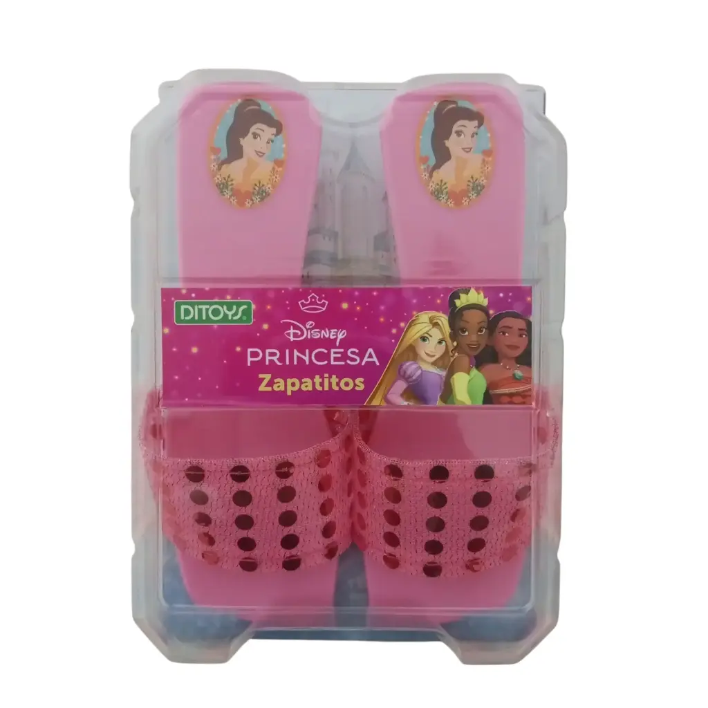 ZAPATITOS PRINCESA DITOYS E/ BL ( 1606 )