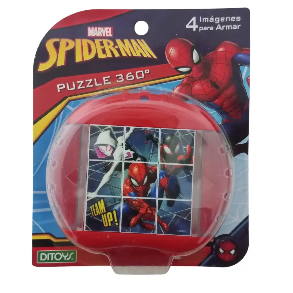 ROMPECABEZAS 3D 360º SPIDERMAN E/ BL ( 2870 )