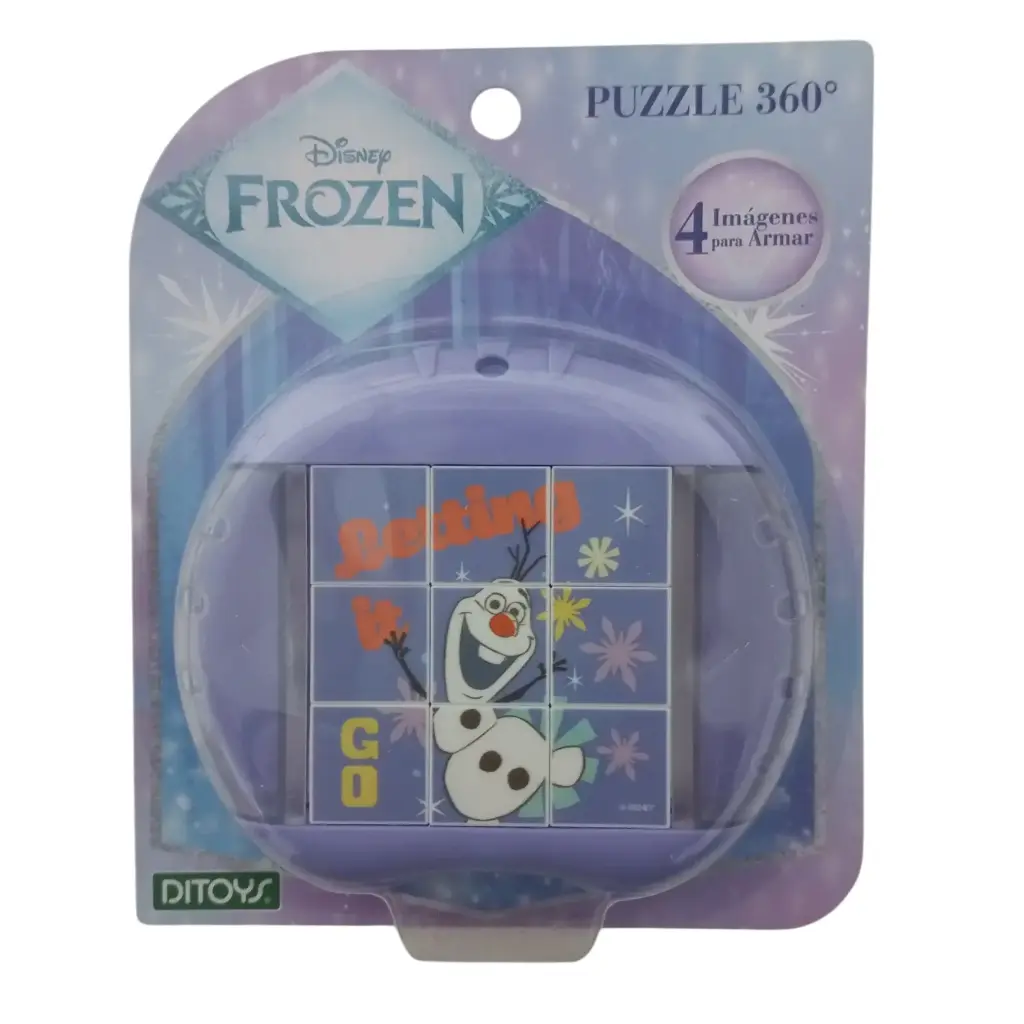 ROMPECABEZAS 3D 360º FROZEN DITOYS E/ BL ( 2872 )