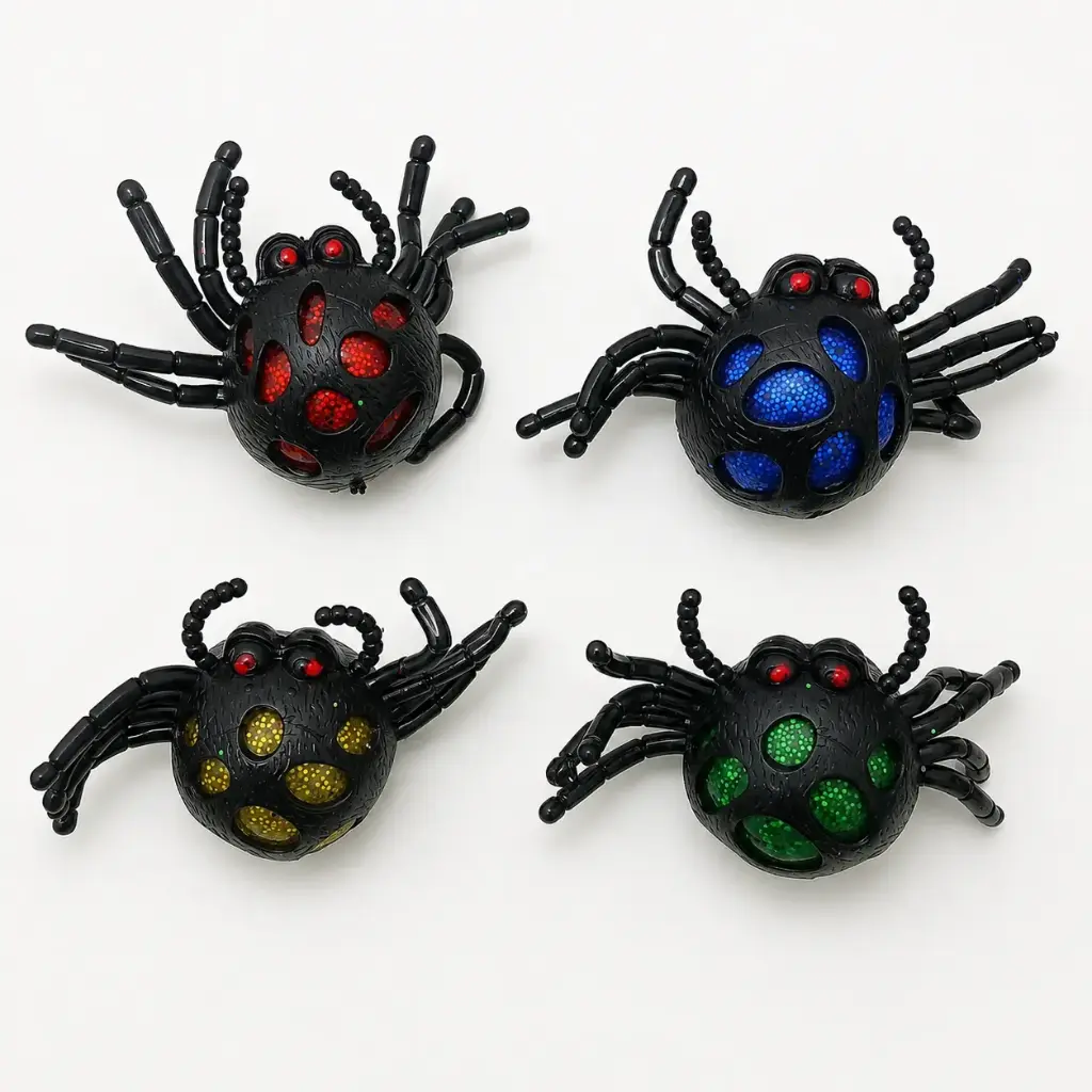 SQUISHY SPIDER C/ BIOGEL DITOYS ( 2548 )