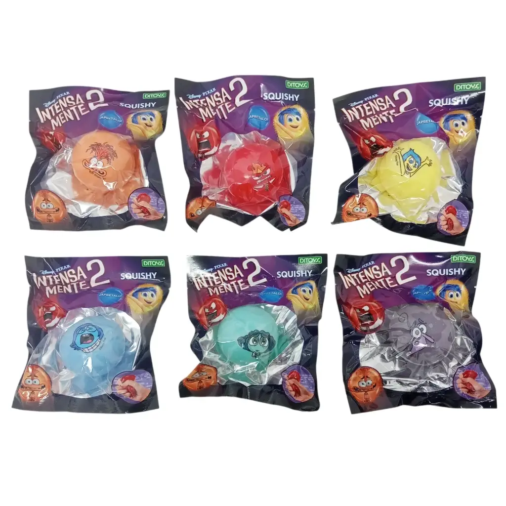 SQUISHY INTENSAMENTE 2 C/ BIOGEL DITOYS E/ BO ( 2837 )