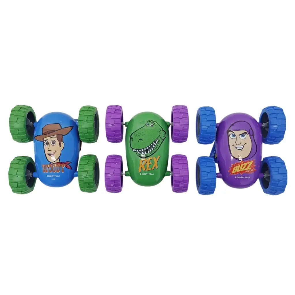AUTO A FRICCION 360º TOY STORY DITOYS ( 3060 )