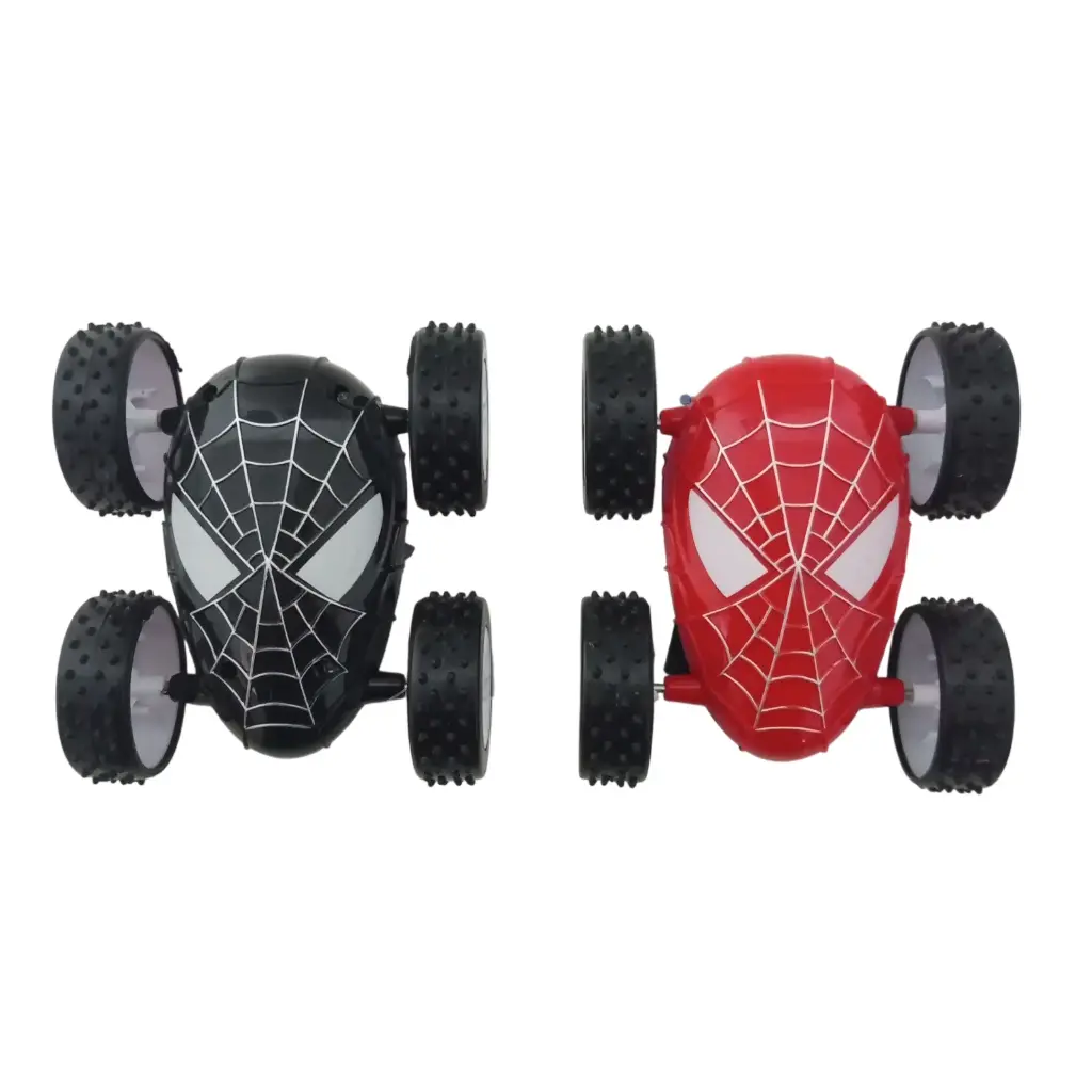 AUTO A FRICCION 360º SPIDERMAN DITOYS ( 1811 )