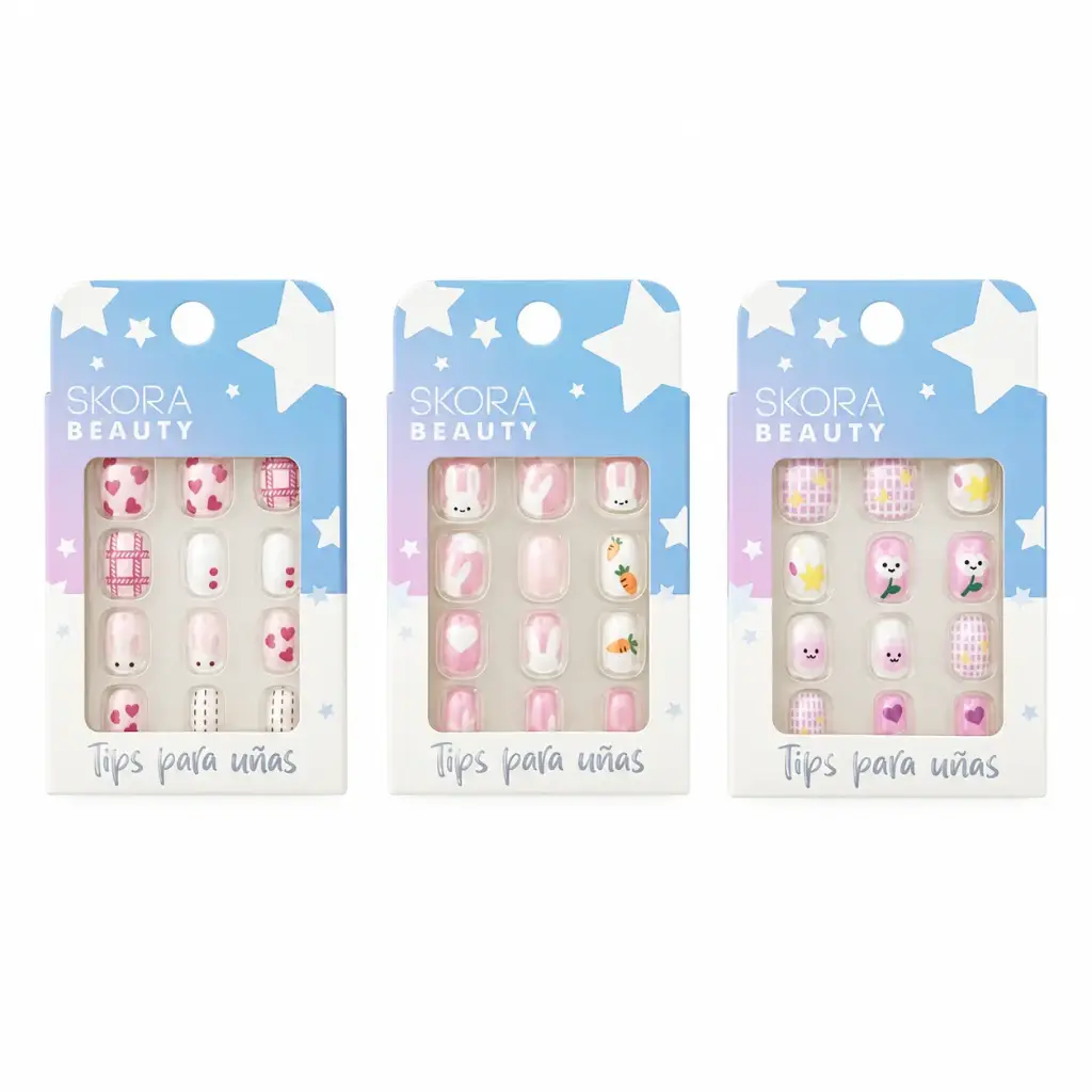 UÑAS POSTIZAS SKORA E/ CJ ( 48269 / VAU1506-01 )