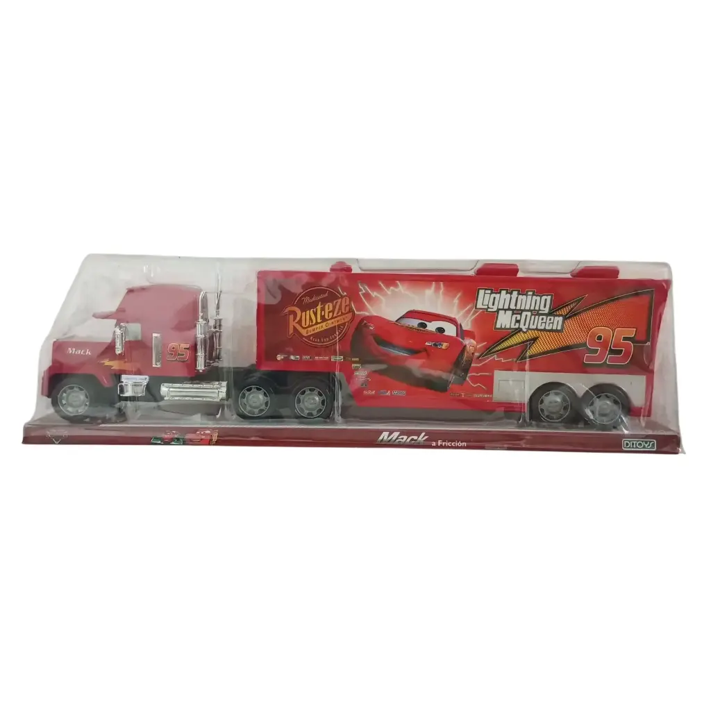 CAMION A FRICCION CARS DITOYS E/ BL ( 1175 )