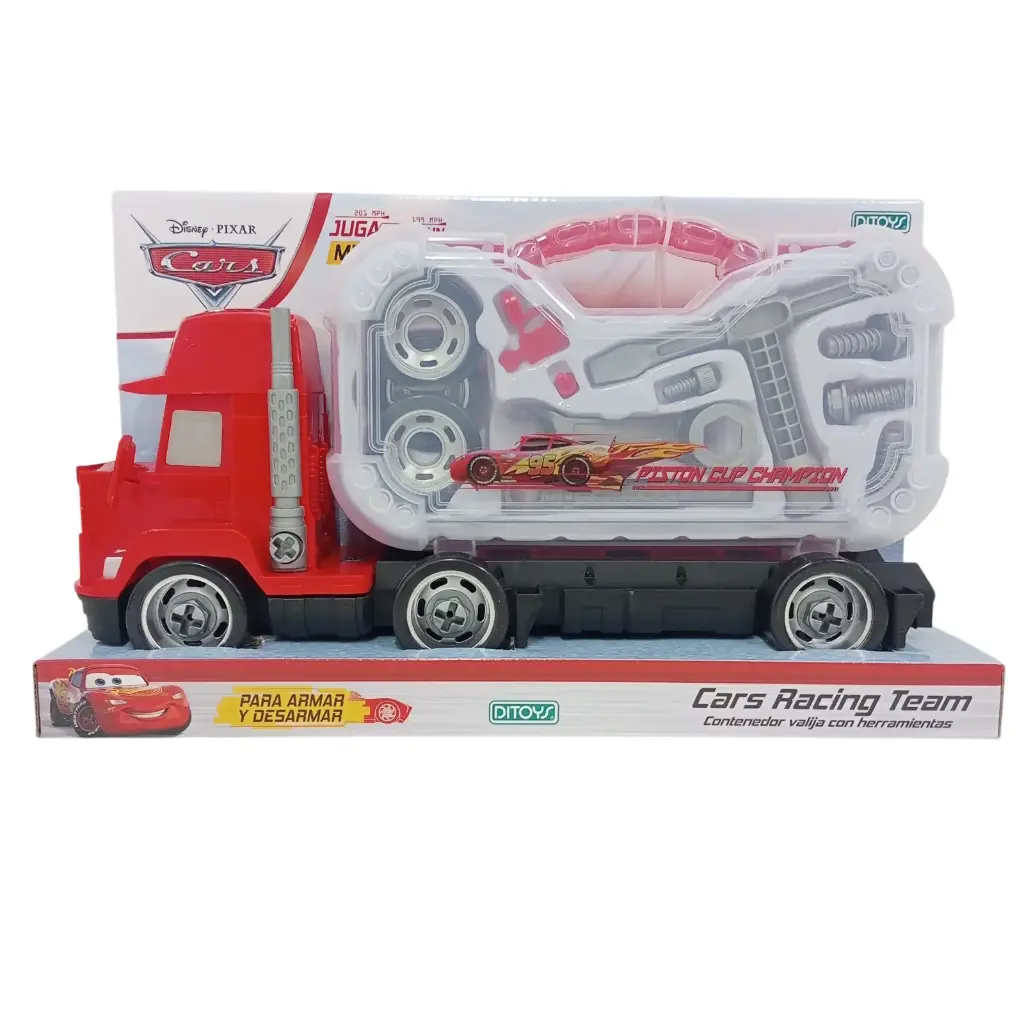 CAMION CARS C/ MALETIN DE HERRAMIENTAS DITOYS ( 1632 )