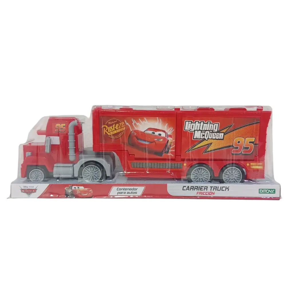 CAMION TRANSPORTADOR CARS DITOYS E/ BL ( 2981 )