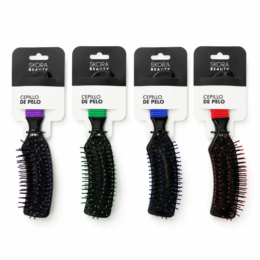 CEPILLO P/ CABELLO ERGONOMICO SKORA 20CM E/ CT ( 38995 / XIM1376-01 )