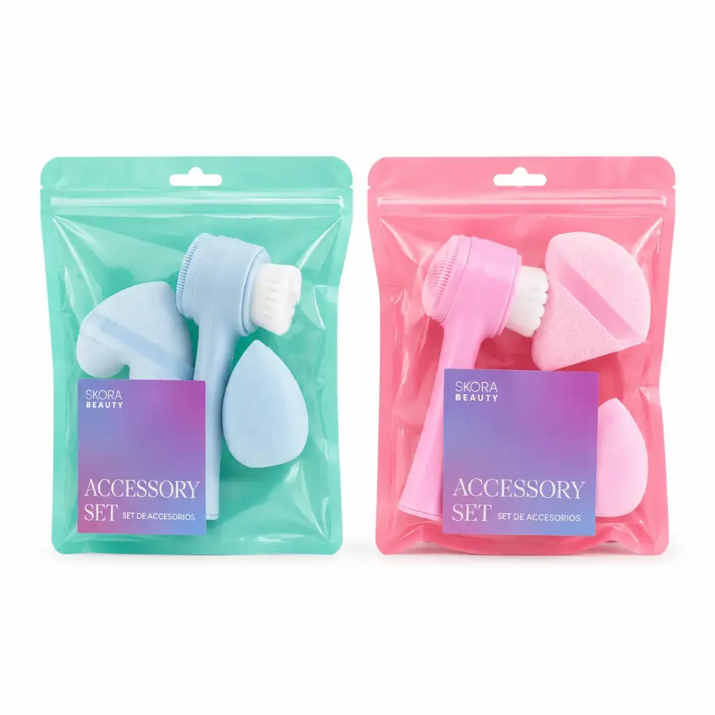 SET LIMPIEZA FACIAL SKORA X3 E/ BO ( XIM1614-65 )