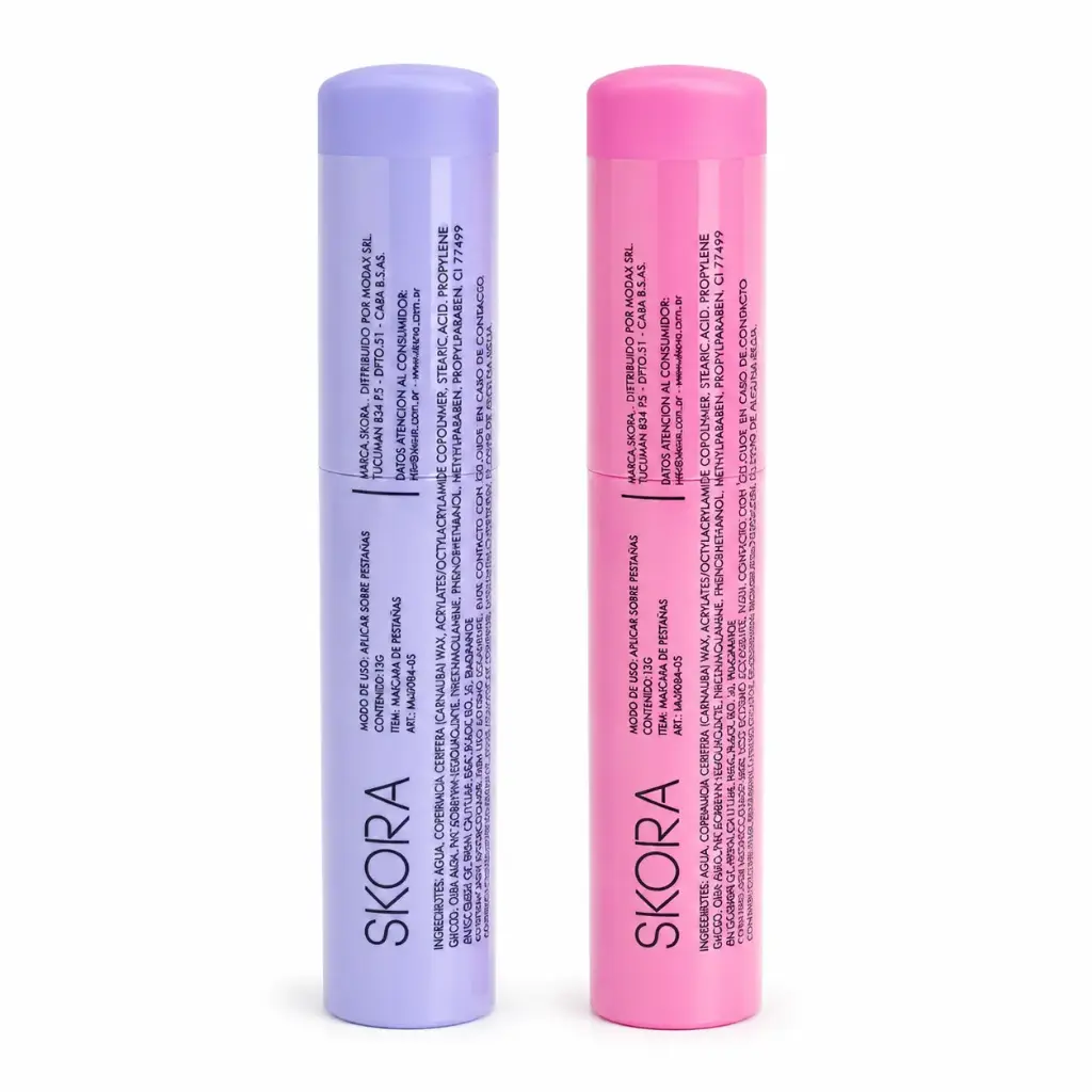 MASCARA DE PESTAÑAS SKORA 13GRS ( 41768 / LAU0004-05 )