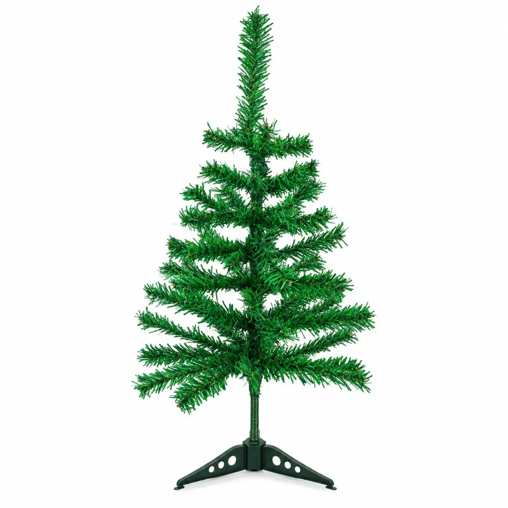 ARBOL NAVIDEÑO VERDE OSCURO 60CM ( K0192 )