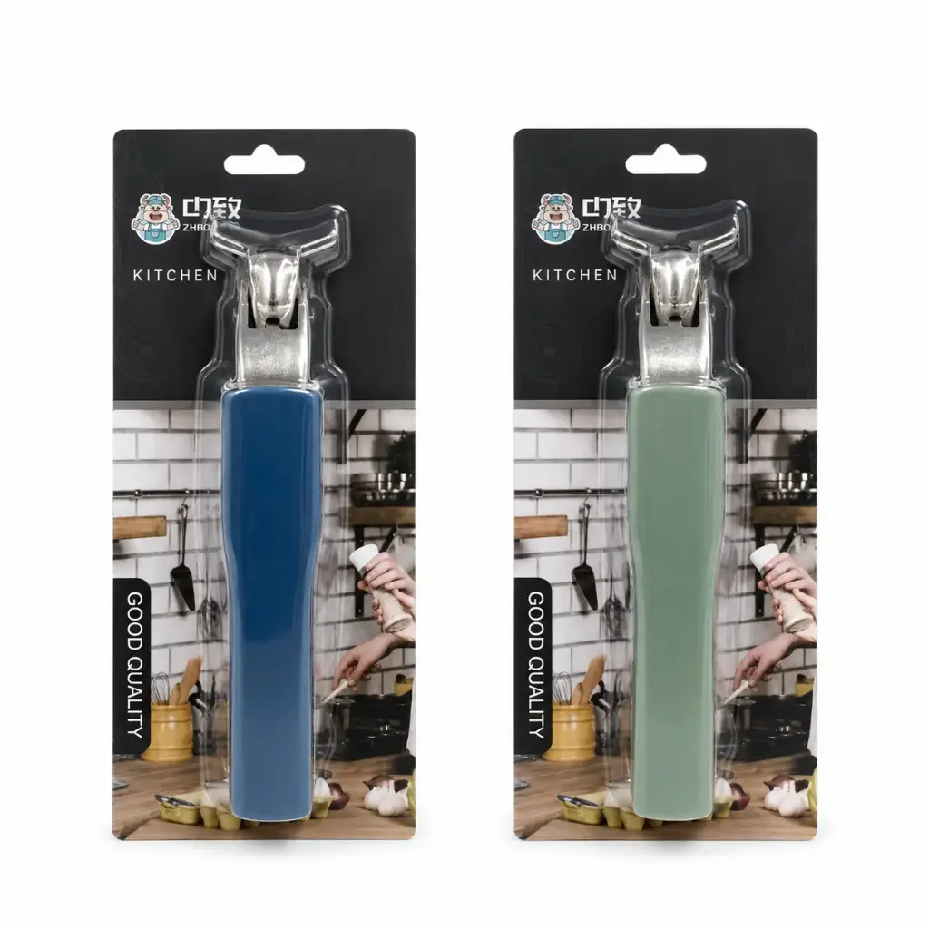 SACA FUENTE METALICO C/ MANGO PLASTICO 18CM ( CN20505 )