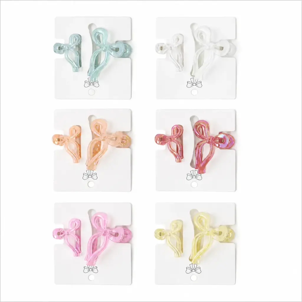 BROCHE P/ CABELLO MOÑOS X2 E/ CT ( DL21129 )
