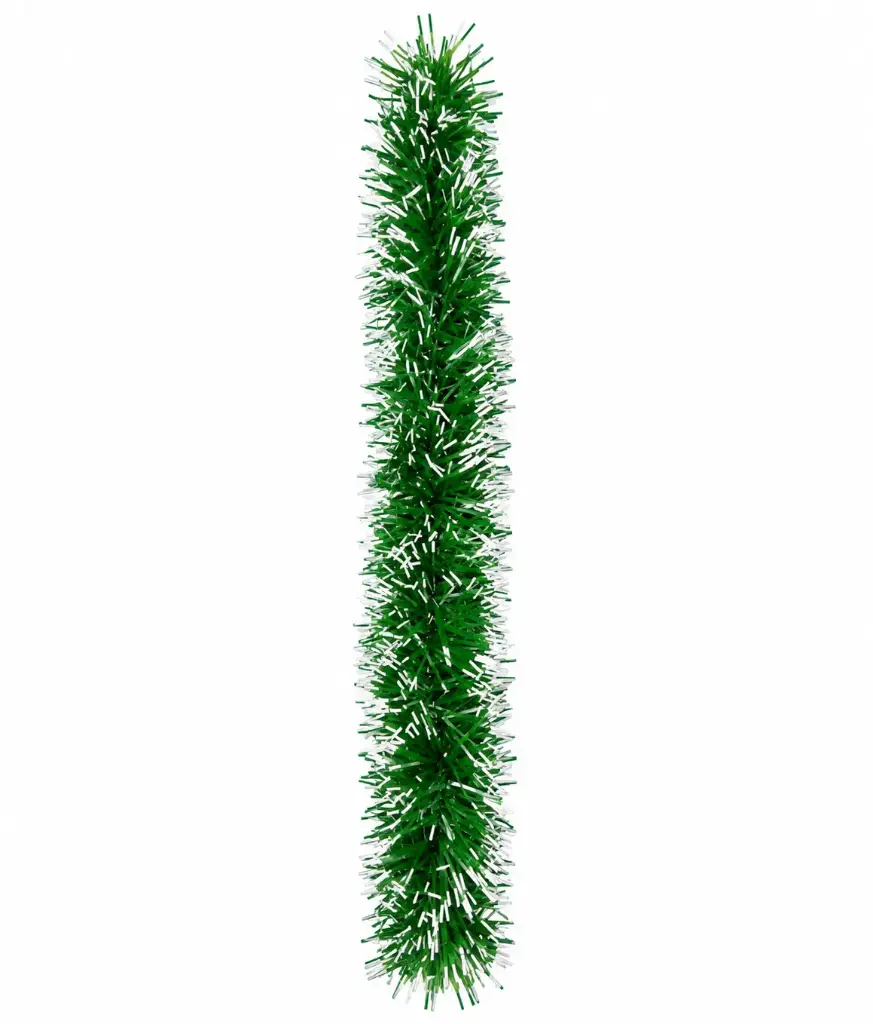LAMETA BOA VERDE NEVADA 7CM X 2MTS E/ CT ( K0963 )