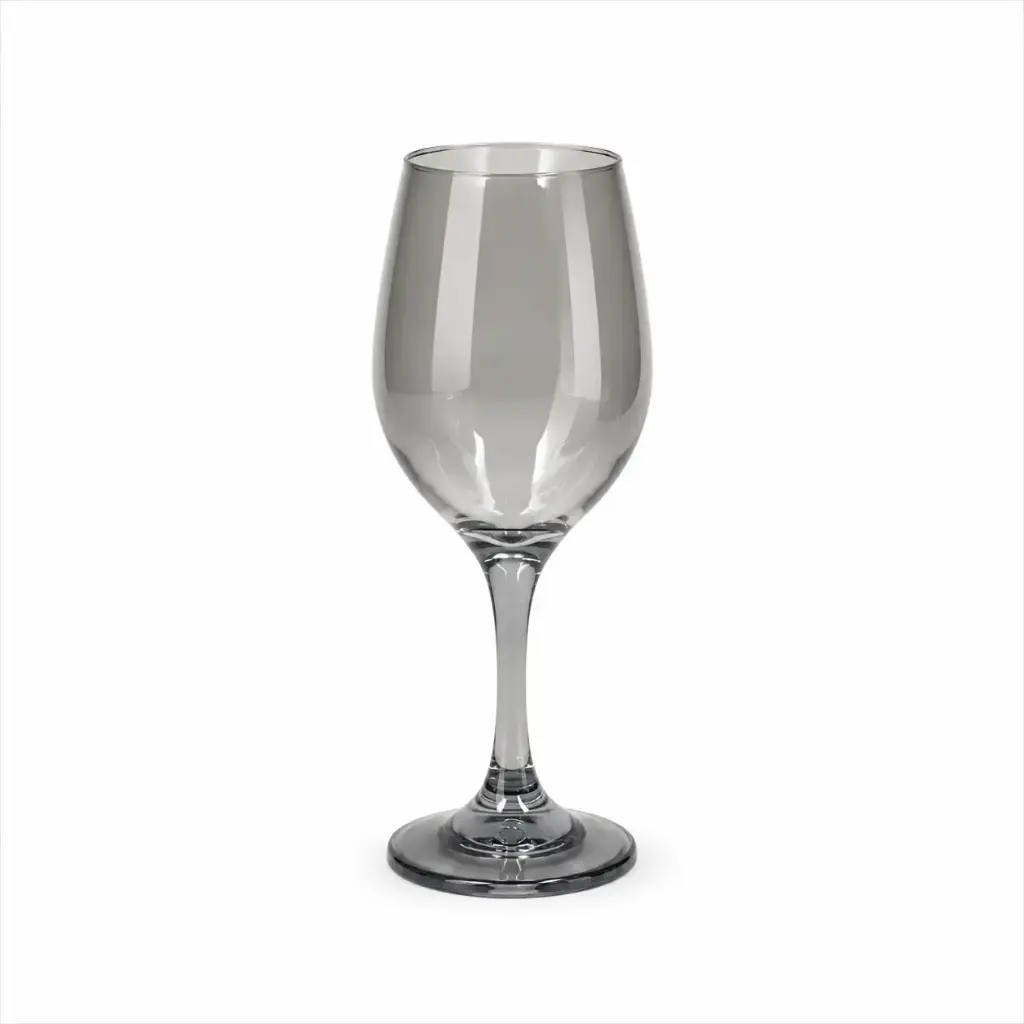 COPA VIDRIO VINO SMOKY 330ML ( 22534 )