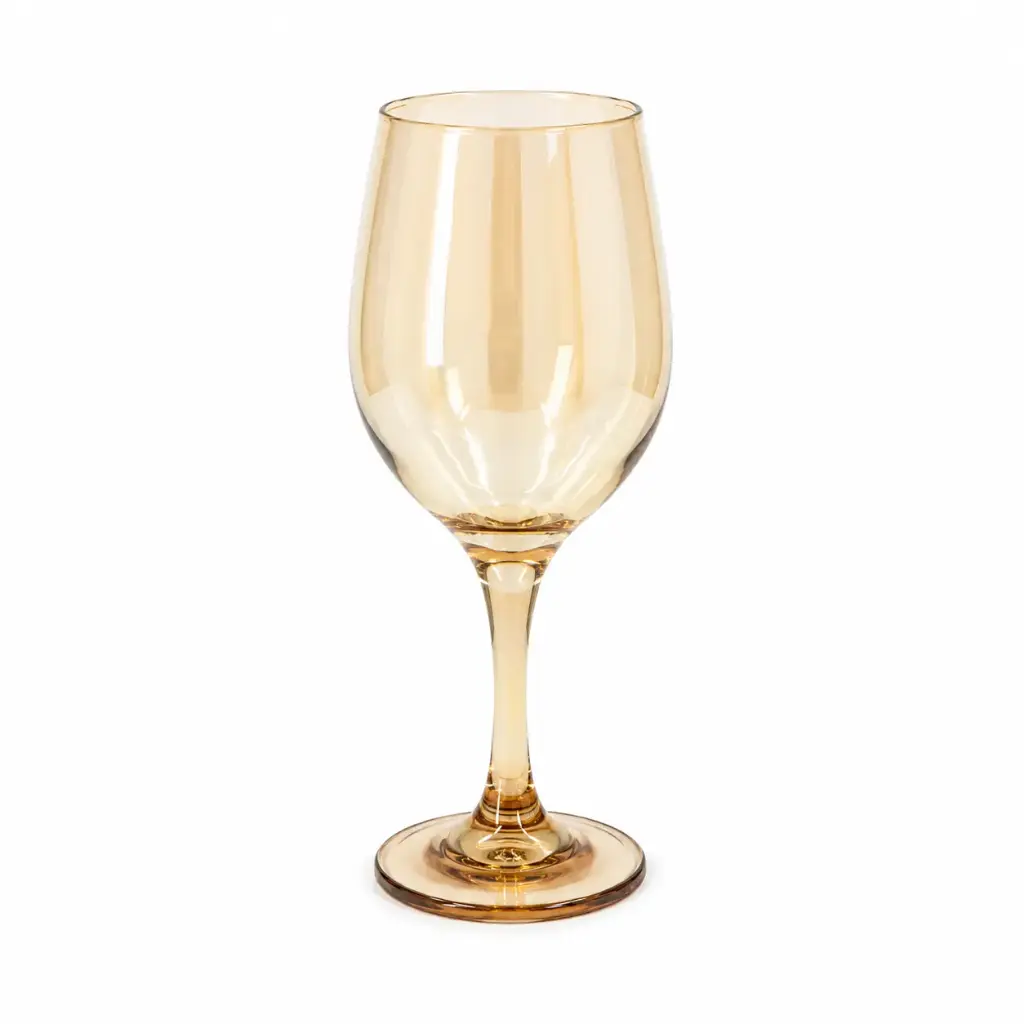 COPA VIDRIO VINO AMBAR 330ML ( DL22533 )