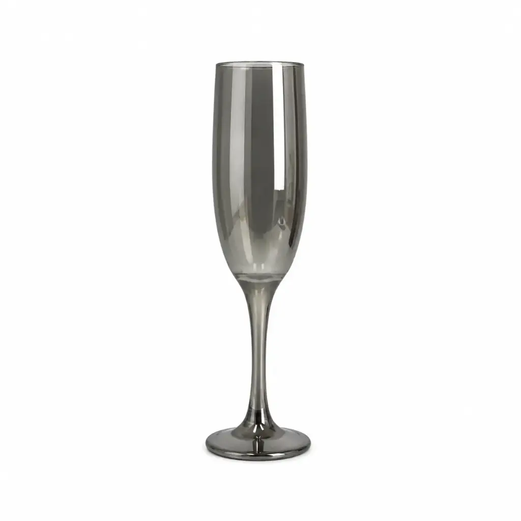 COPA VIDRIO CHAMPAGNE SMOKY 170ML ( DL22535 )