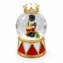 BOLA DE NIEVE NAVIDEÑA CASCANUCES C/ LUZ 4.5 X 7.5CM ( K0580 ) 