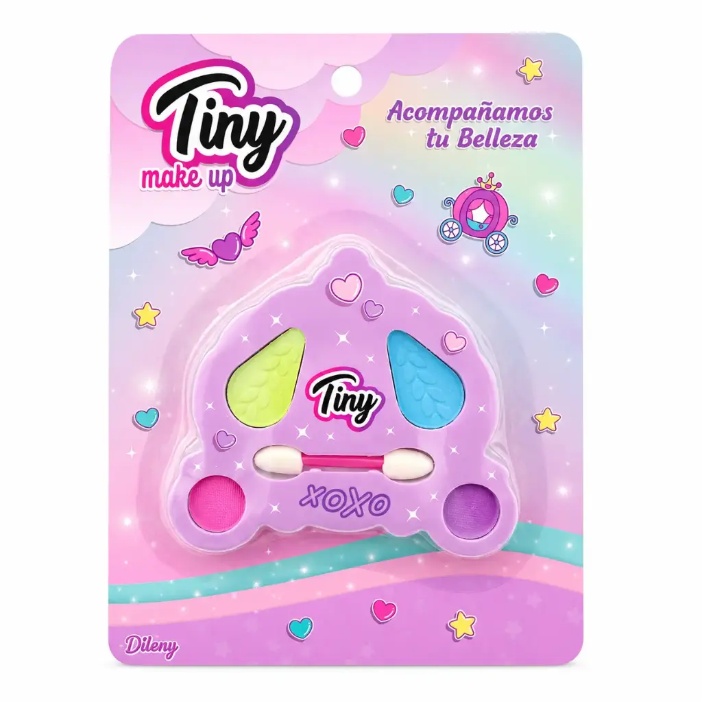 MAQUILLAJE TINY SOMBRAS E/ BL ( 3136 ) 