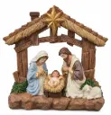 PESEBRE NAVIDEÑO 14 X 14CM E/ CJ ( K1269 )