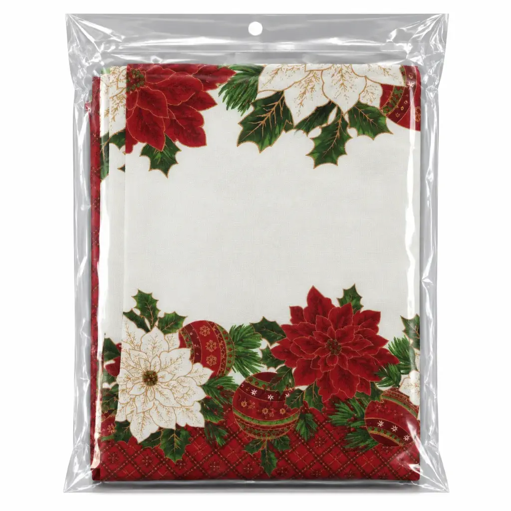 MANTEL ESTRELLAS FEDERALES 150 X 180CM E/ BO ( K1494 ) 