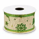 CINTA NAVIDEÑA 3.8CM X 2.7MTS ( K1614 )
