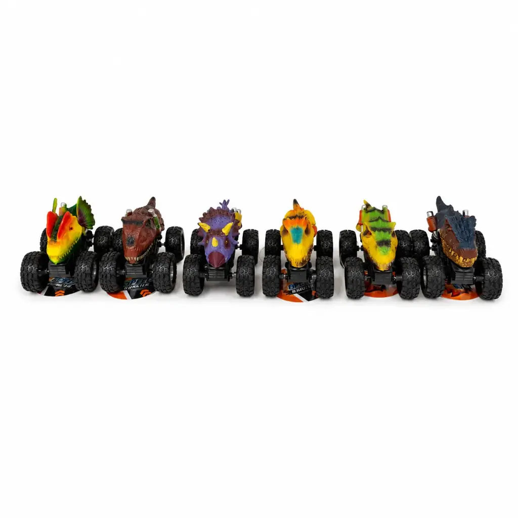 AUTO A FRICCION DINOSAURIOS ( 54762 )