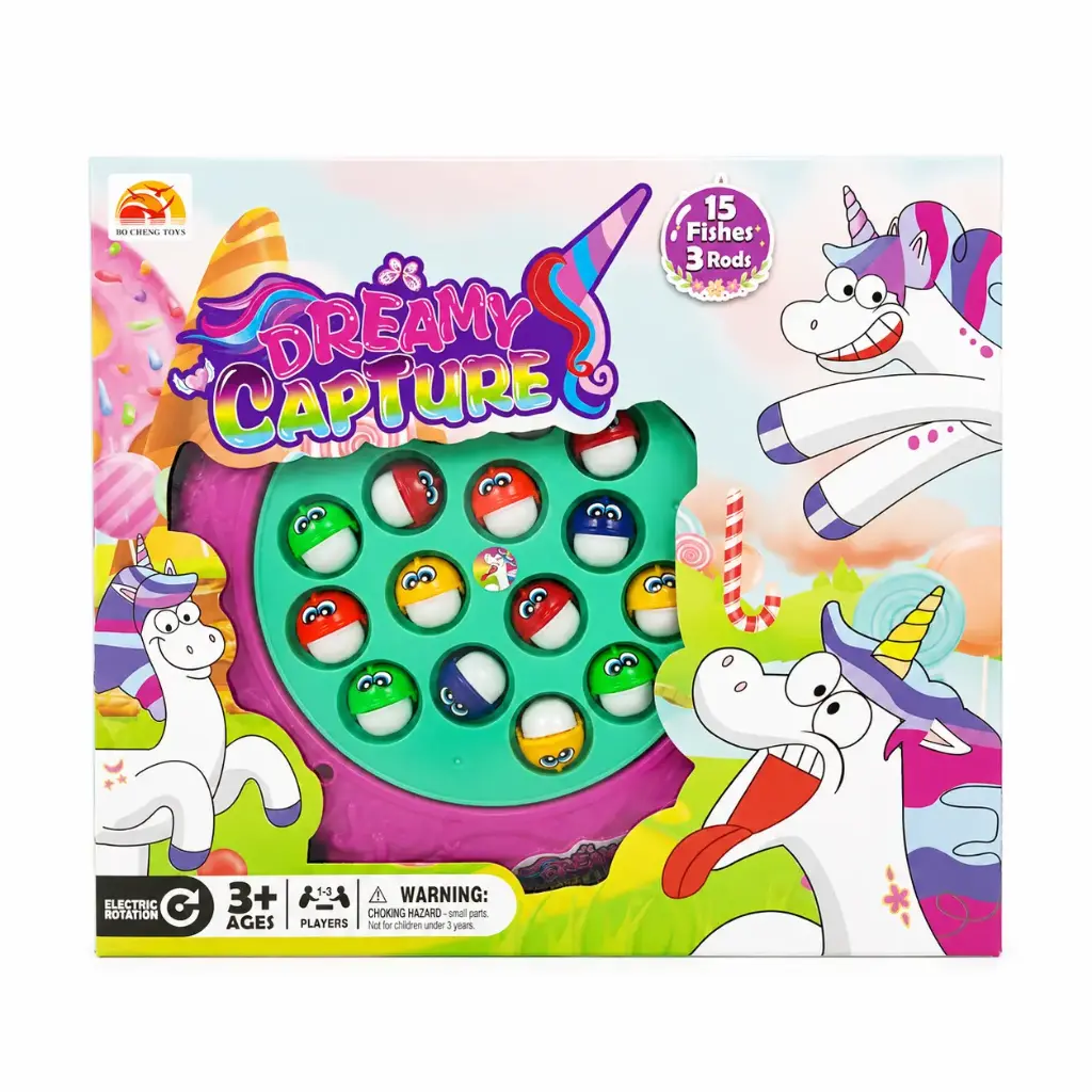 JUEGO DE PESCA UNICORNIO E/ CJ ( 6859 / BL260 )