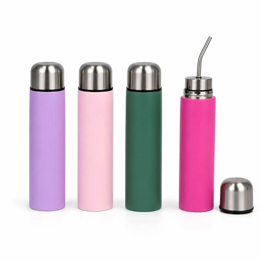 TERMO MATE AUTOCEBANTE ACERO 500ML E/ CJ