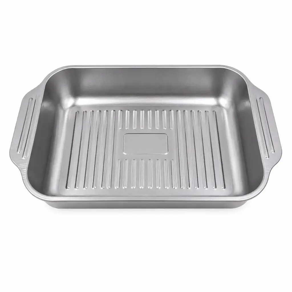 FUENTE ACERO 41 X 24 X 8CM ( CN18824 )