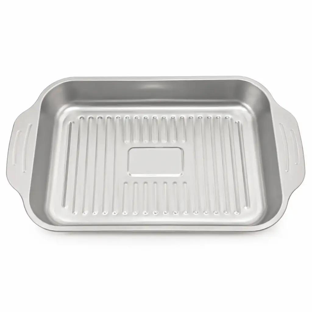 FUENTE ACERO 36 X 22 X 4.5CM ( CN18823 )