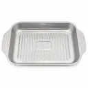 FUENTE ACERO 36 X 22 X 4.5CM ( CN18823 )