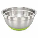 BOWL REDONDO ACERO C/ BASE SILICONA 22CM E/ BO ( CN10562 )