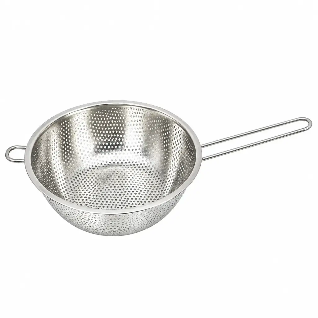 COLADOR ACERO C/ MANGO 22.5CM ( CN20133 )