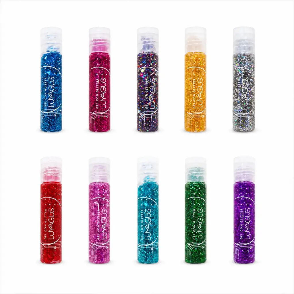 GLITTER EN GEL LUYAGUS 20GR ( 711 )