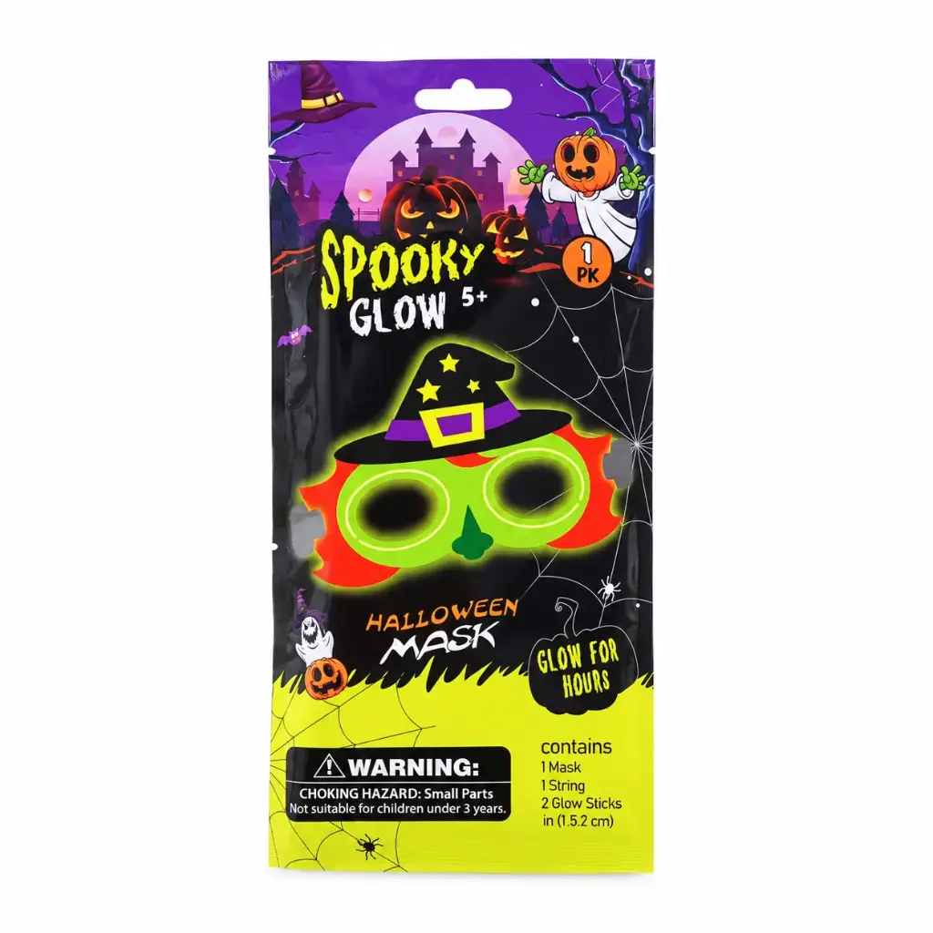 MASCARA QUIMICA DE BRUJA E/ BO ( YJ0907 )