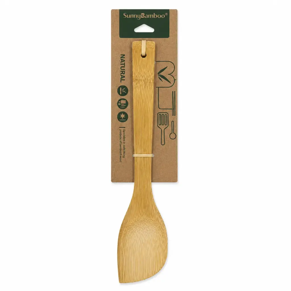 ESPATULA BAMBU 30CM E/ CT ( 2602-18 )