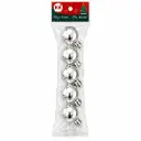 BOLA NAVIDEÑA 3CM X5 E/ BO ( N2-3005A )