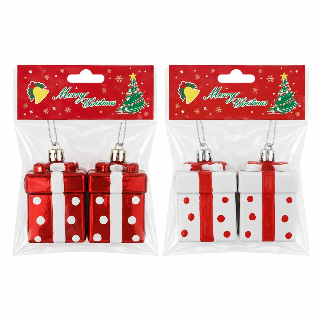 ADORNO NAVIDEÑO 7 X 5CM E/ BO ( NS442021 )