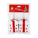 ADORNO NAVIDEÑO 7 X 5CM E/ BO ( NS442021 )