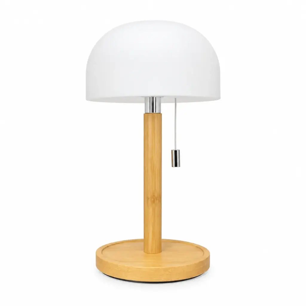 LAMPARA LED HONGO CUERDA USB 29CM ( NC6821 )