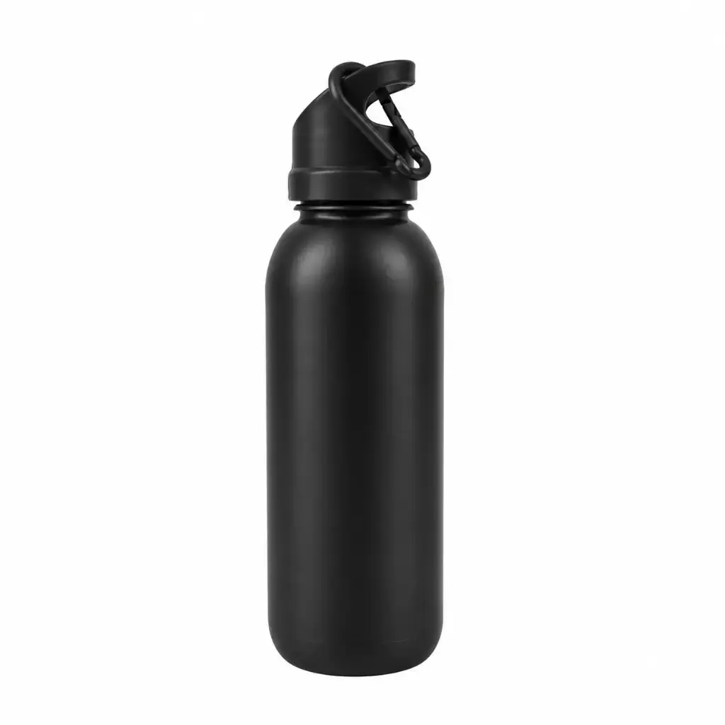 BOTELLA PLASTICA COLOR C/ MOSQUETON 750CC ( BT705 M/P )