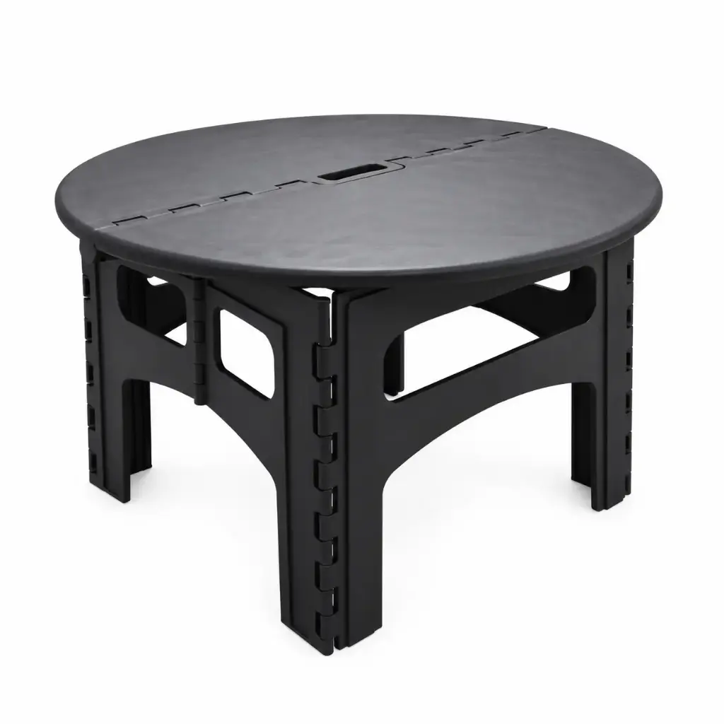 MESA REDONDA PLEGABLE 40 X 64CM ( MS19-REDO )