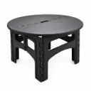 MESA REDONDA PLEGABLE 40 X 64CM ( MS19-REDO )