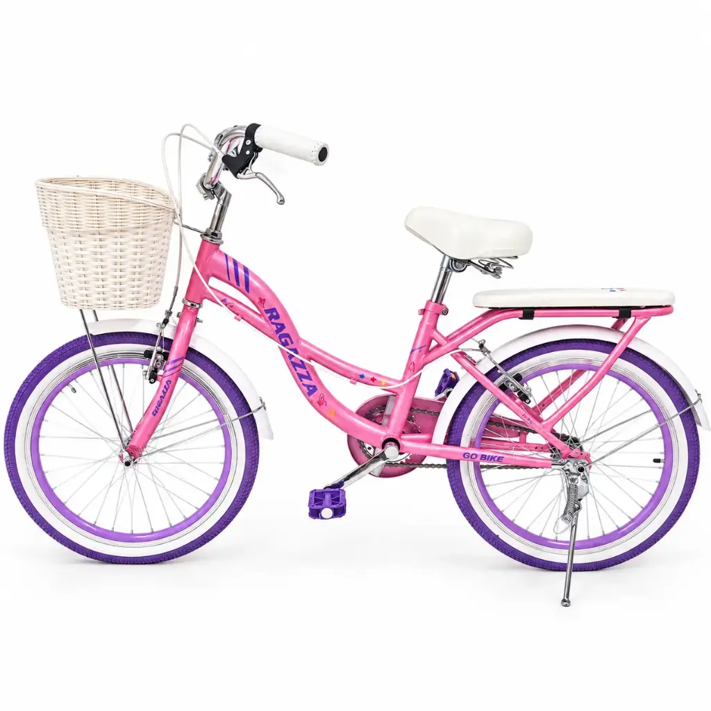 BICICLETA INFANTIL RAGAZZA RODADO 20 ( CR03293 )